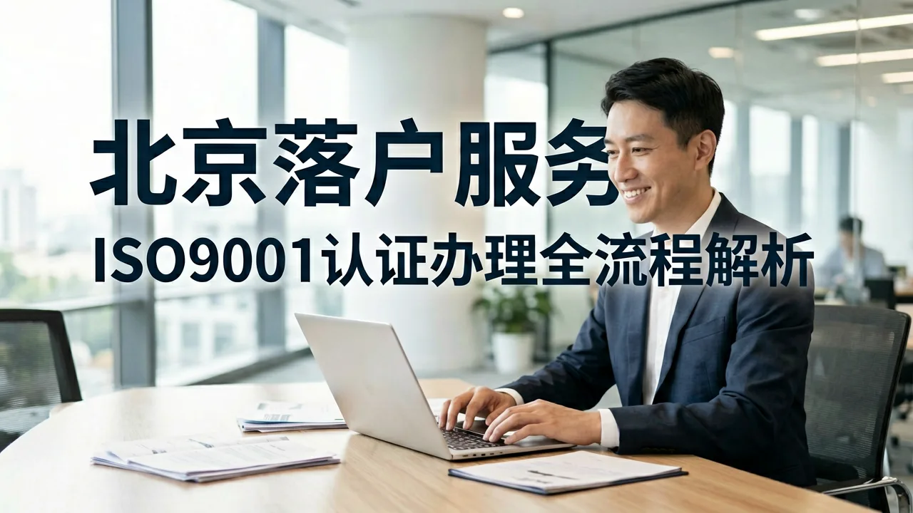北京落户服务升级:ISO9001认证办理全流程解析
