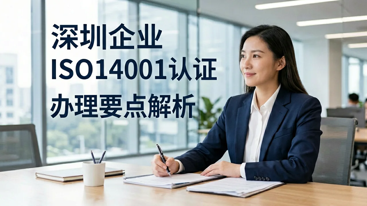 深圳企业ISO14001认证办理要点解析