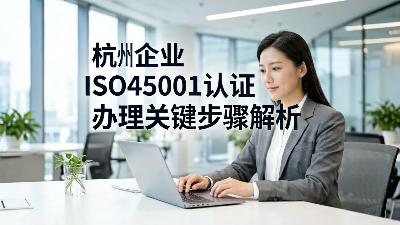 杭州企业ISO45001认证办理关键步骤解析